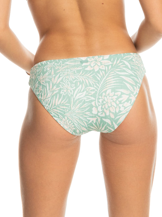 Roxy PT Rib Roxy Love The Comber Bottom-Blue Surf Planao