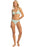 Roxy PT Rib Roxy Love The Comber Bottom-Blue Surf Planao