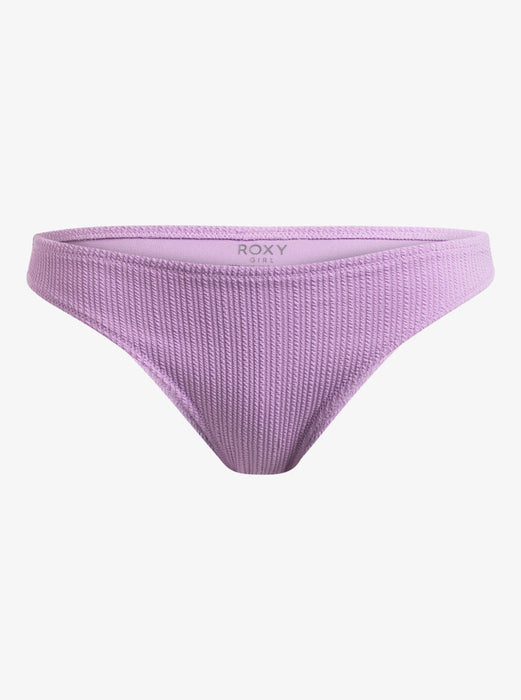 Roxy Aruba Moderate Bottom-Crocus Petal