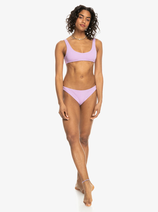 Roxy Aruba Moderate Bottom-Crocus Petal