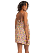 Roxy Spring Adventure Dress-Root Beer