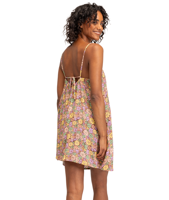 Roxy Spring Adventure Dress-Root Beer