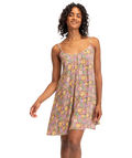 Roxy Spring Adventure Dress-Root Beer