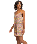 Roxy Spring Adventure Dress-Root Beer