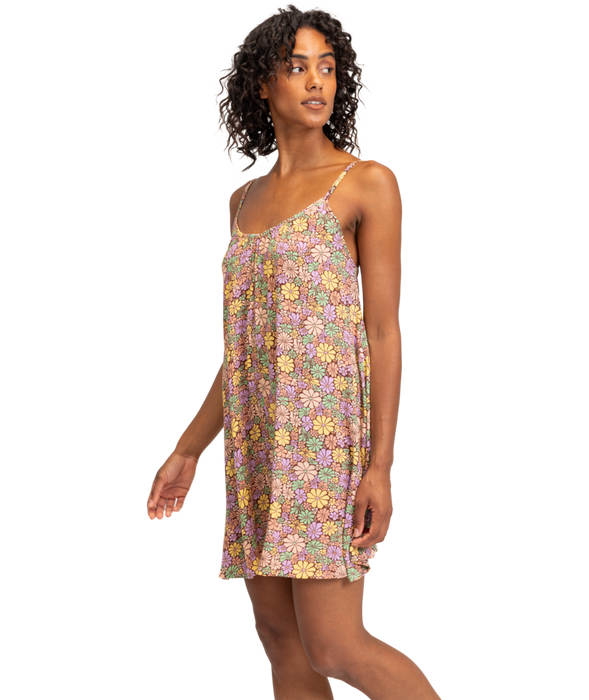 Roxy Spring Adventure Dress-Root Beer