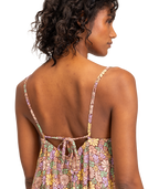 Roxy Spring Adventure Dress-Root Beer