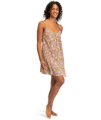 Roxy Spring Adventure Dress-Root Beer