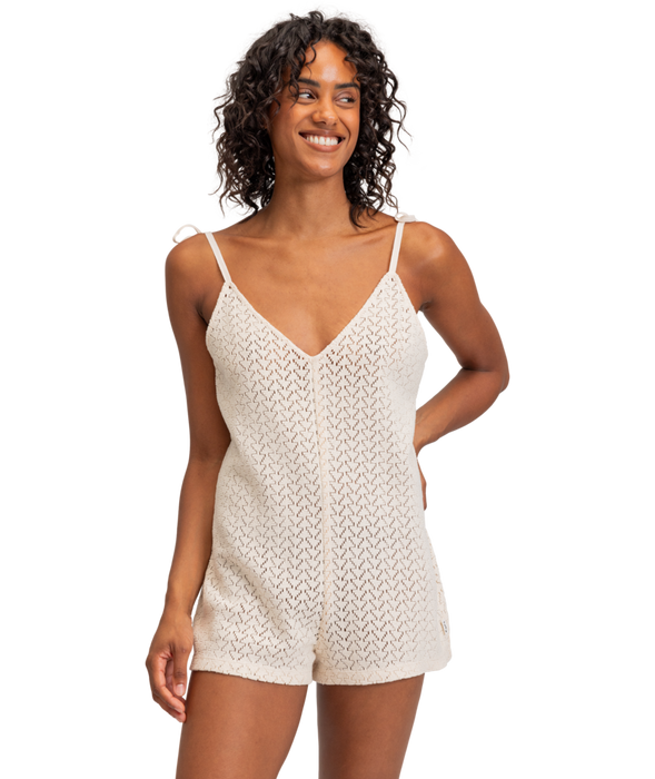 Roxy Ocean Riders Romper-Tapioca