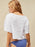 Roxy I Will Miss You Tee-Bright White
