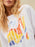 Roxy I Will Miss You Tee-Bright White