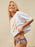 Roxy I Will Miss You Tee-Bright White