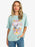Roxy Girl Need Love A Tee-Blue Surf