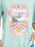 Roxy Girl Need Love A Tee-Blue Surf