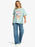 Roxy Girl Need Love A Tee-Blue Surf
