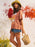 Roxy Girl Need Love B Tee-Cedar Wood