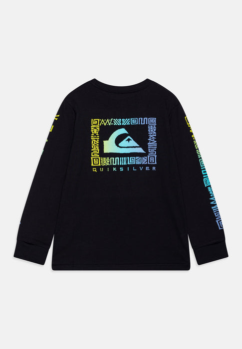 Quiksilver Youth Revival L/S Tee-Dark Navy