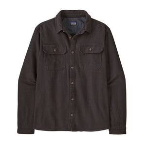Patagonia Fjord Loft L/S Shirt-Ink Black