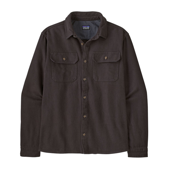 Patagonia Fjord Loft L/S Shirt-Ink Black