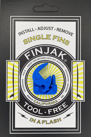 Finjak Tool Free Fin Clamp-Rincon Blue