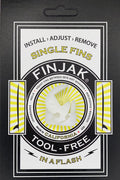 Finjak Tool Free Fin Clamp-White Sand