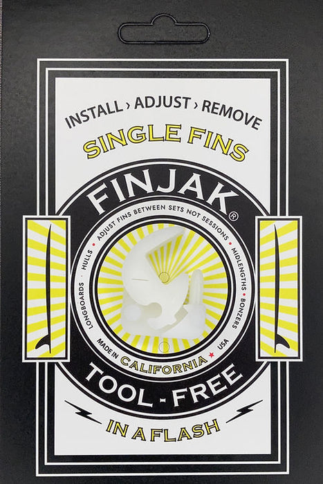 Finjak Tool Free Fin Clamp-White Sand