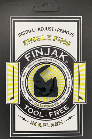 Finjak Tool Free Fin Clamp-Black Sand