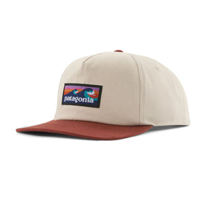 Patagonia Boardshort Label Funfarer Hat-Pumice