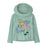 Patagonia Baby Cap SW Hooded Sun Shirt-Pink Dolphins: Thin Ice