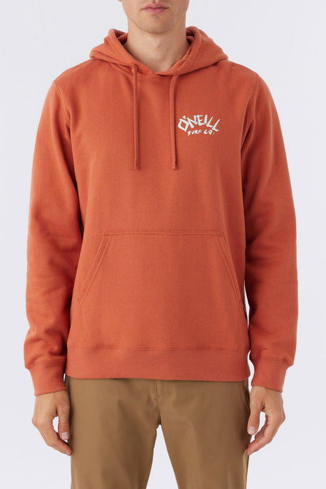 O'Neill Fifty Two Surf Pullover Sweatshirt-Clay