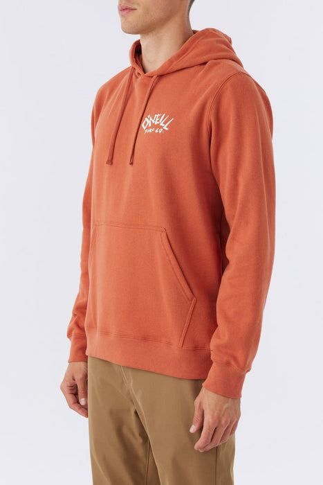 O'Neill Fifty Two Surf Pullover Sweatshirt-Clay