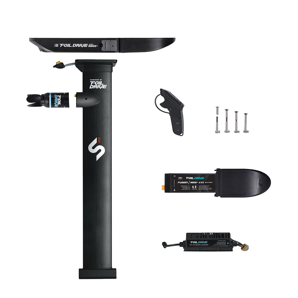 Foil Drive Assist MAX+ Kit (Gen 2.5) w/ Slingshot Integrated Mast