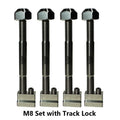 Foilite Foil Drive Titanium Mounting Bolts + Lock Nuts