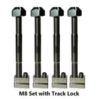 Foilite Foil Drive Titanium Mounting Bolts + Lock Nuts