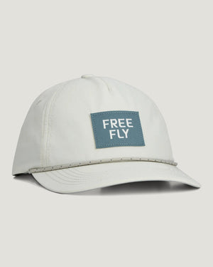 Free Fly Standard Patch Performance Hat-Birch