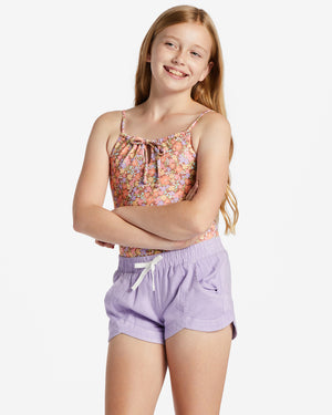 Billabong Mad For You Shorts-Lilac Breeze