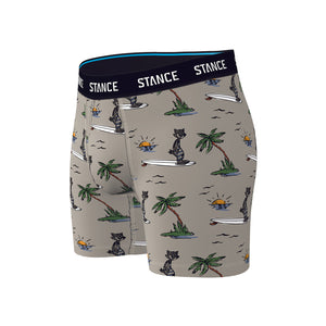 Stance Kool Kats Boxer Brief-Sting Grey