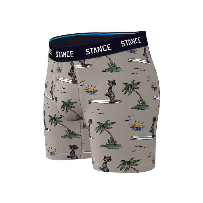 Stance Kool Kats Boxer Brief-Sting Grey