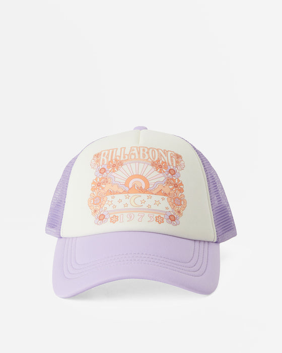 Billabong Ohana Hat-Lilac Breeze