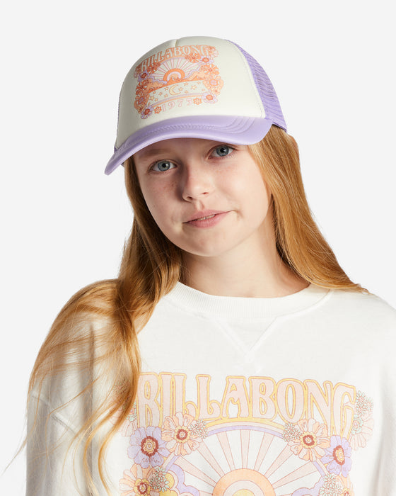 Billabong Ohana Hat-Lilac Breeze