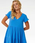Rip Curl Premium Surf Dress-Royal Blue