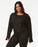 Rip Curl Cozy Crop Crew Sweatshirt-Black Marle