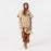 Slowtide Ginny Ex Warm SM/MD Poncho-Sandstone