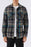 O'Neill Glacier Plaid Superfleece L/S Shirt-Grey