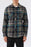 O'Neill Glacier Plaid Superfleece L/S Shirt-Grey