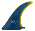 True Ames Greenough 4-A Fiberglass Single Fin-Marshland