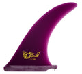 True Ames Greenough 4-A Fiberglass Single Fin-Orchid