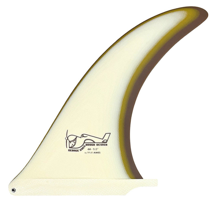 True Ames Greenough 4-A Fiberglass Single Fin-Sandbar