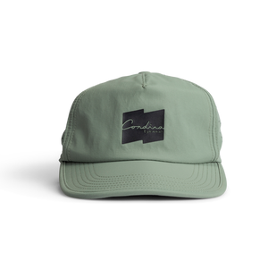 Cordina Flag  Hat-Olive/Olive