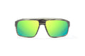 Bajio Greenland Sunglasses-Gray Grass Matte/Green Mir Glass