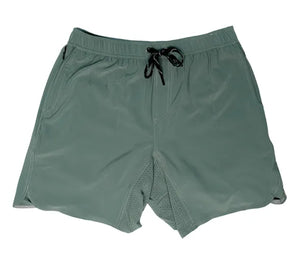 REAL Repeater Volley Shorts-Stormy